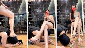 【微希】家奴擦鞋伺候-97LZTDGXFC-000003132703017