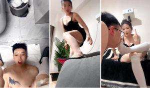 【灵汐s】圣水-虐乳-香水羞辱-97LZTDGXFC-000003132703023