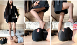 【囡囡】丝袜美腿虐傻狗-97LZTDGXFC-000003132703025