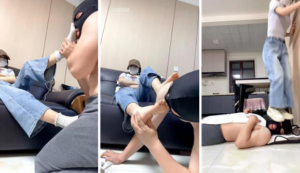 【CN足彩馆】太妹羞辱贱狗-97LZTDGXFC-000003132703026