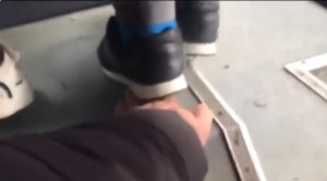 2小时公交无意识踩手碾压合集（大部分被视频无声）