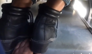 2小时公交无意识踩手碾压合集（大部分被视频无声）