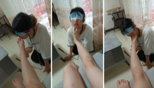 爱可 客厅遛母狗舔脚羞辱-97LZTDGXFC-000003132703064