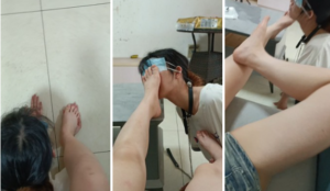 爱可 客厅遛母狗舔脚羞辱-97LZTDGXFC-000003132703064