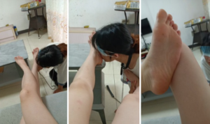 爱可 客厅遛母狗舔脚羞辱-97LZTDGXFC-000003132703064