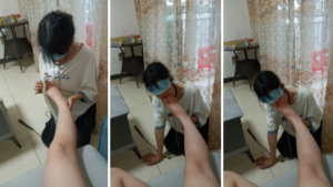 爱可 客厅遛母狗舔脚羞辱-97LZTDGXFC-000003132703064