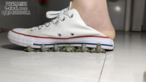 纯儿肉丝踩脚匡威全体重踩喷小乌龟-97LZTDGXFC-000003132703066