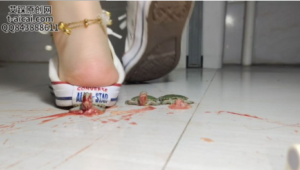 纯儿肉丝踩脚匡威全体重踩喷小乌龟-97LZTDGXFC-000003132703066