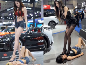 【段子先生】 车展合影-女女版 YC-260417-3-97LZTDGXFC-000003132703067