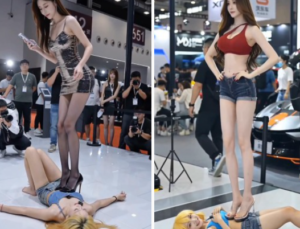 【段子先生】 车展合影-女女版 YC-260417-3-97LZTDGXFC-000003132703067