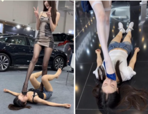 【段子先生】 车展合影-女女版 YC-260417-3-97LZTDGXFC-000003132703067