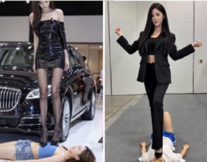 【段子先生】 车展合影-女女版 YC-260417-3-97LZTDGXFC-000003132703067