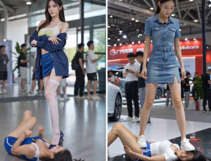 【段子先生】 车展合影-女女版 YC-260417-3-97LZTDGXFC-000003132703067