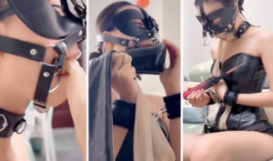 【MEUNEEN】强制开口器玩母狗【完整版】-97LZTDGXFC-000003132703099