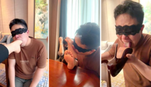 【辣姐】鞋底仔细舔干净-97LZTDGXFC-000003132703103