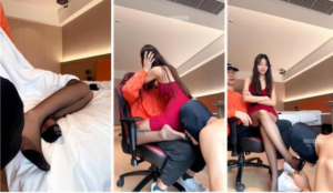 【vito】情侣主高跟脚下羞辱-97LZTDGXFC-000003132703105