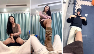 【Vito】长靴女神白袜辱地毯奴-97LZTDGXFC-000003132703110