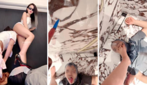 【玥樾】超美车模羞辱情侣奴-奴下奴-97LZTDGXFC-000003132703113