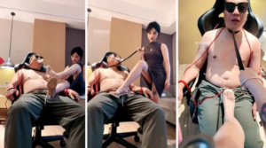 【香芋朱朱】捆绑踩踏袜子堵嘴虐-97LZTDGXFC-000003132703134