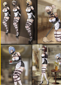 恐怖别墅——终身女仆-97LZTDGXFC-000003132703150