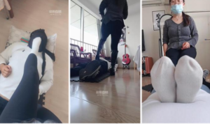 【魅尊女皇】连环踢裆踩踏场-97LZTDGXFC-000003132703160