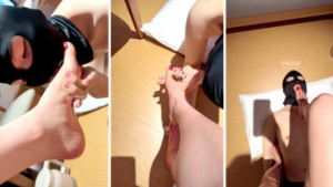 【sui姐姐】高跟酸臭丝袜恋足狂舔-97LZTDGXFC-000003132703162