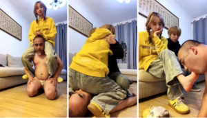 【西北傻子】做情侣主的脚奴鞋-97LZTDGXFC-000003132703163