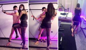 【S老师】双S吊绑重度刑虐-97LZTDGXFC-000003132703176