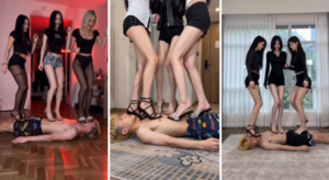 【段子先生】 美女群踩系列合集 YC-260421-3-97LZTDGXFC-000003132703184