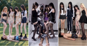 【段子先生】 美女群踩系列合集 YC-260421-3-97LZTDGXFC-000003132703184