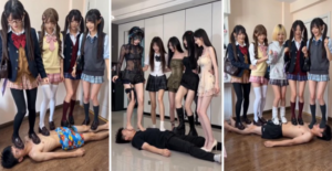 【段子先生】 美女群踩系列合集 YC-260421-3-97LZTDGXFC-000003132703184