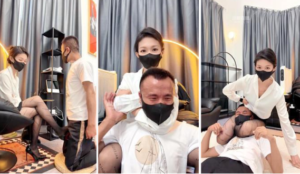 【苏州婉儿】OL腿绞窒息玩狗【上】-97LZTDGXFC-000003132703191