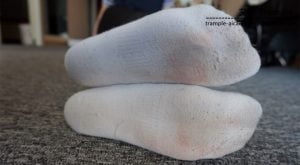 『小妮原味』1个月超级原味棉袜脏臭运动鞋极致羞辱狠虐-BT-0058