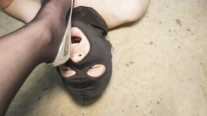 【黑丝诱惑】美诺女主黑丝高跟调教狗奴