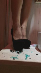 小塑料车的悲催命运