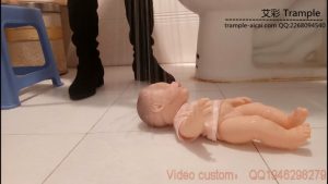 婧児小主S120B 恶母II 踩死自己的儿子踏着他的尸体寻找新的未来 CRUSH剧情大作