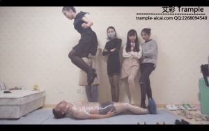 【婉慈Icon】5s保鲜膜包暴力踩踏