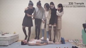 【婉慈Icon】5s保鲜膜包暴力踩踏