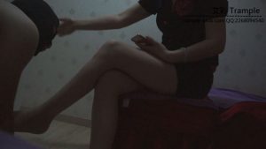 【黑丝诱惑】足浴店技师玩耍