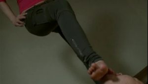 紧身裤气质美女美臀诱惑TJ