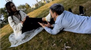 〖H.P.L栖心之栈〗—夏芙户外脏鞋调教