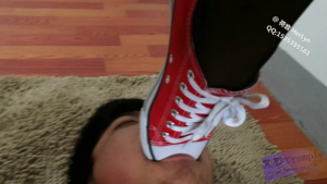 『荷音』帆布黑丝踩踏、舔脚-97L2ZTD-716693