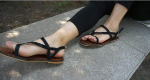 小寒裸足肉丝黑丝秀