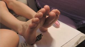 模拍顶级足模