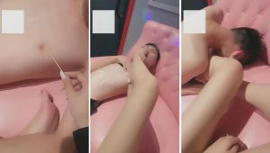 【小贝】深夜KTV调狗（TJ）