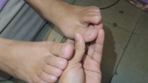 小樱美足