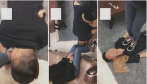 【玉娘S】新素人万斯布鞋船袜虐狗