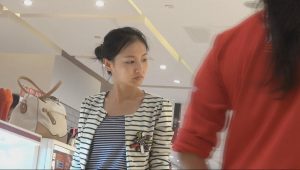 小美女的长肉丝，几乎玩遍试鞋所有的花样-97LZTD-71591