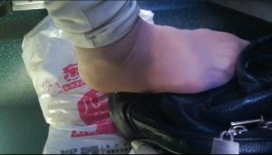 长途客车上的肉丝少妇
