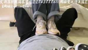 运动鞋 白袜 走踩裆 全体重-97LZTD-8341873